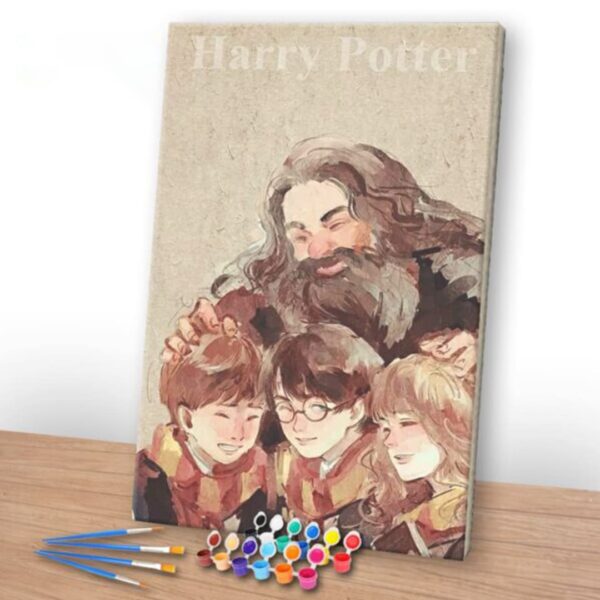 Kit Pintura Terapêutica - Harry Potter 2