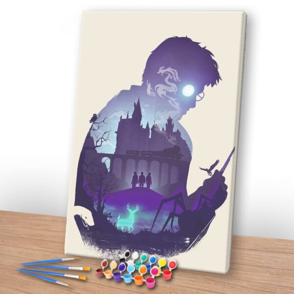 Kit Pintura Terapêutica - Harry Potter 3