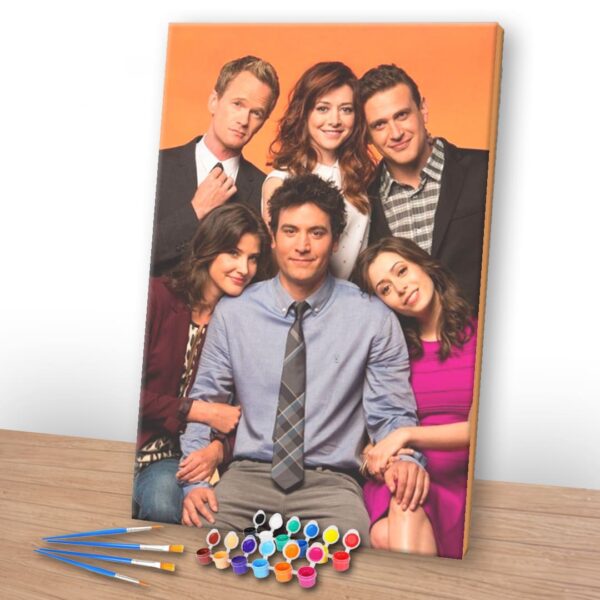 Kit Pintura Terapêutica - How I met your mother