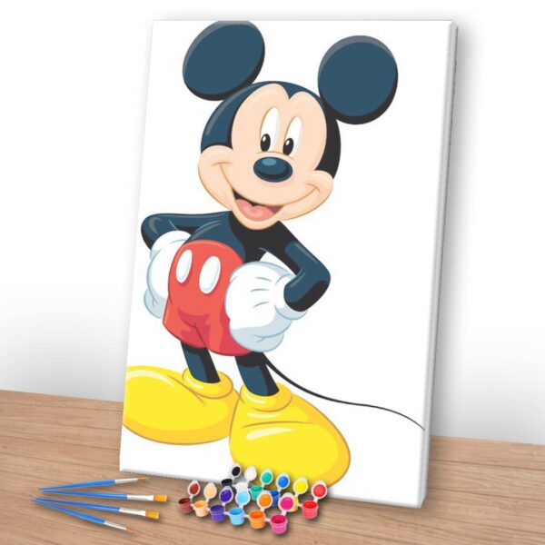 Kit Pintura Terapêutica - Mickey Mouse