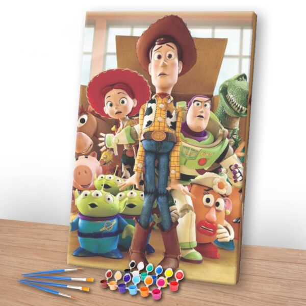 Kit Pintura Terapêutica - Toy Story