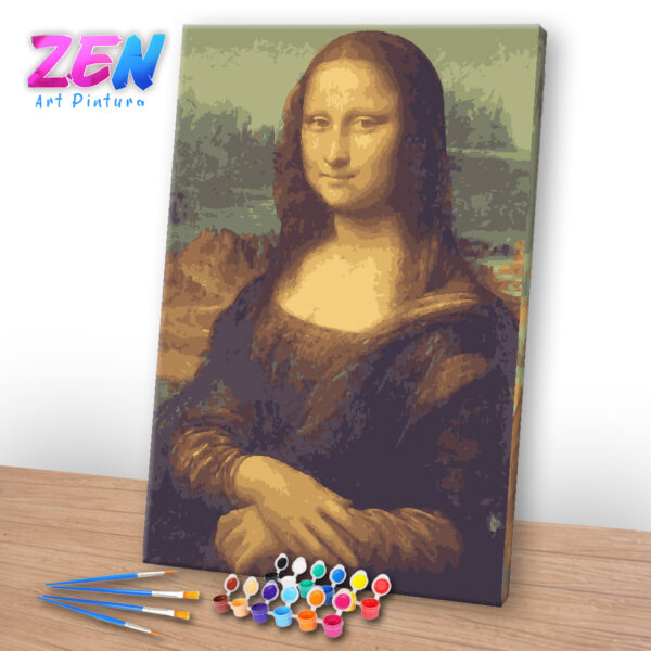 Kit Pintura Terapêutica - Monalisa